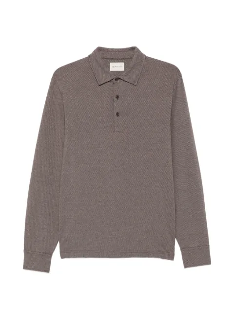 Gant long-sleeved polo shirt