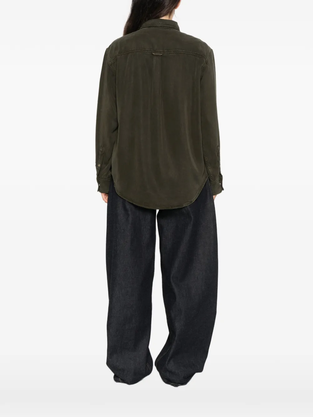 Gant button-up shirt Groen