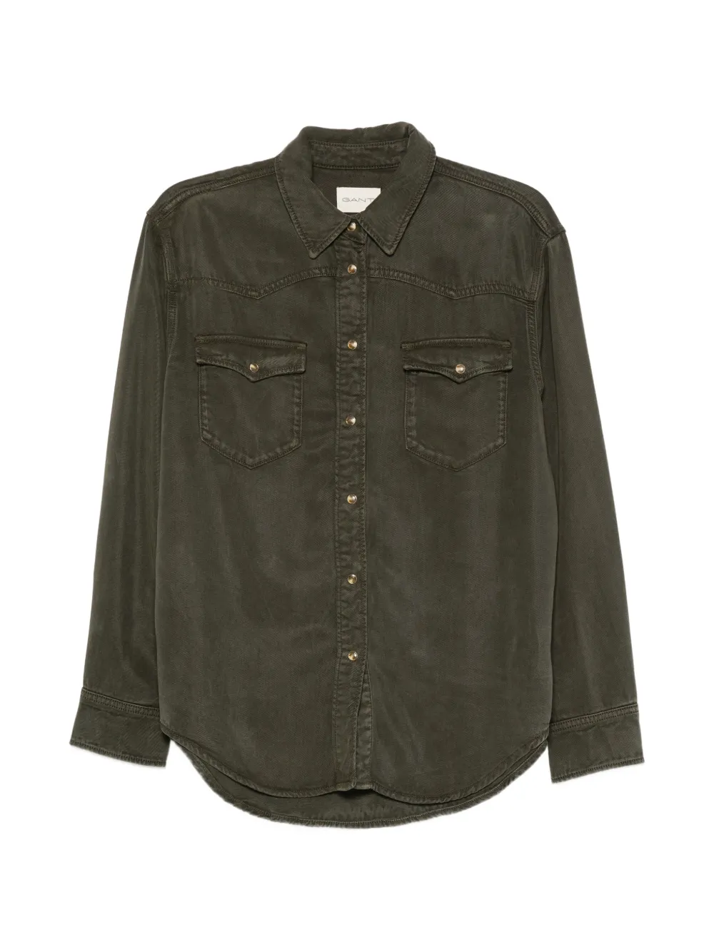 Gant button-up shirt - Grün