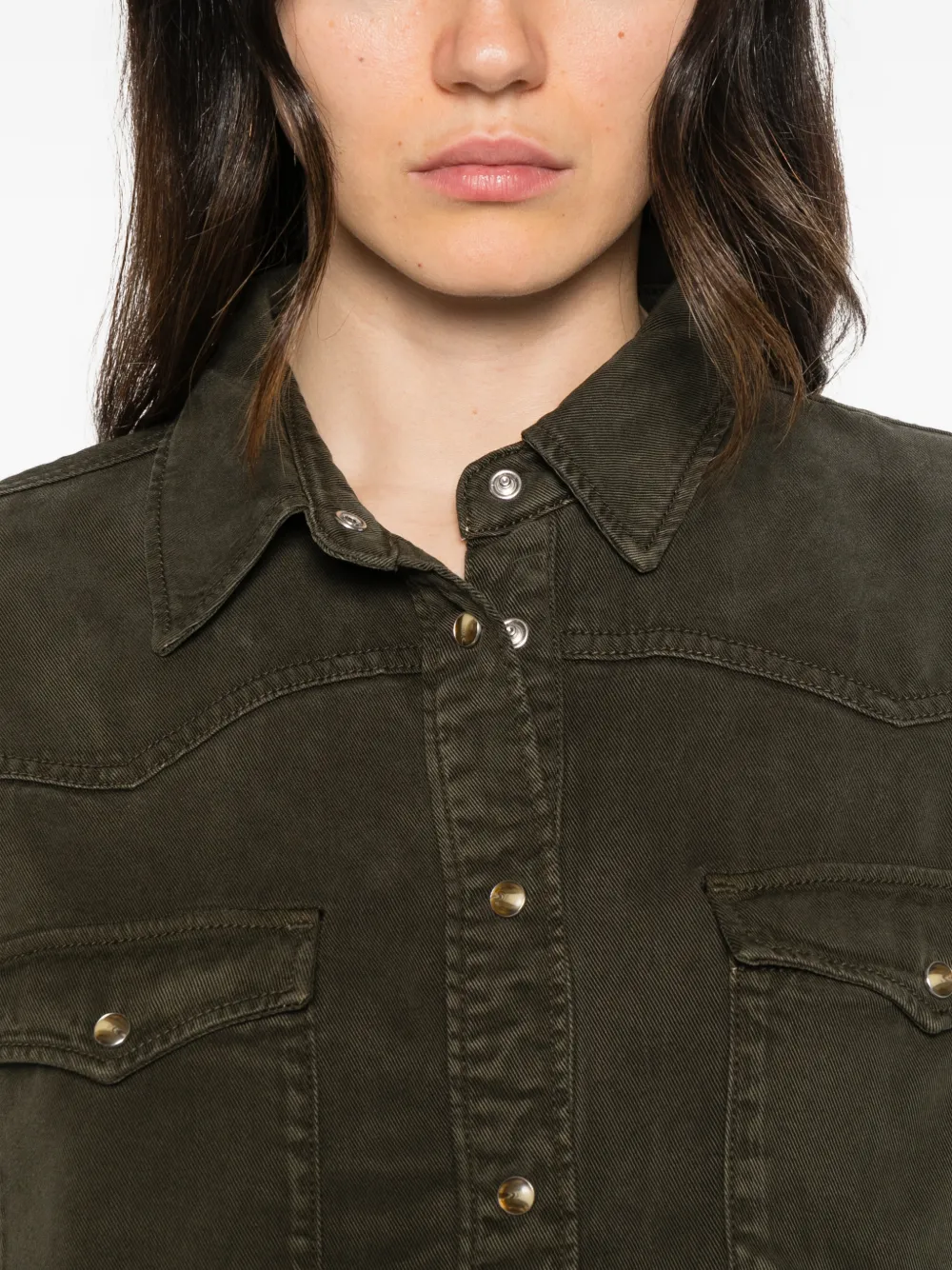 Gant button-up shirt Groen