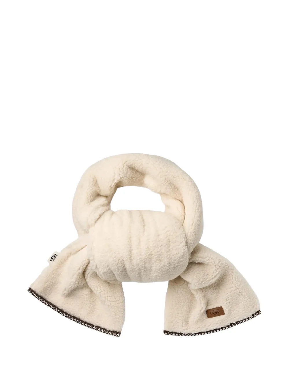 UGG braid scarf Beige