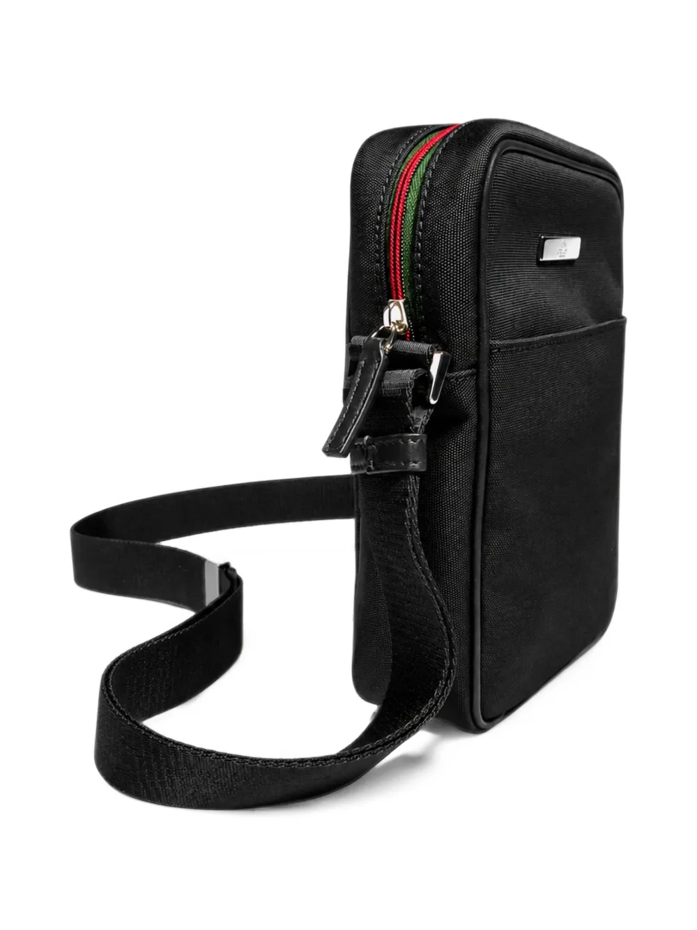 Gucci Tag small cross body bag Zwart