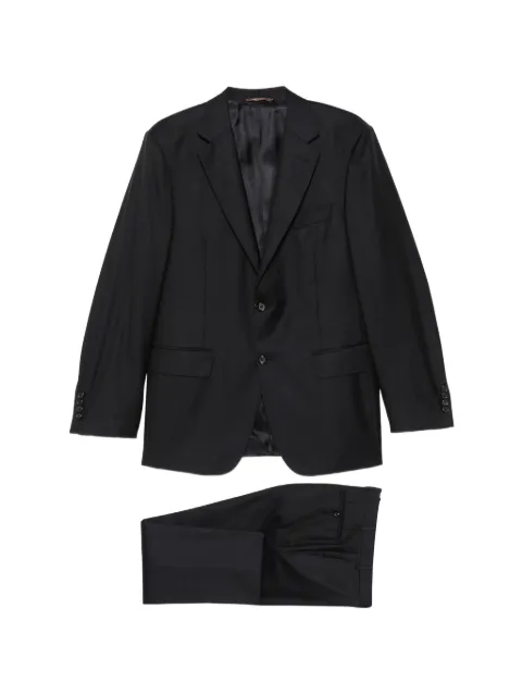 Canali costume boutonné à revers crantés