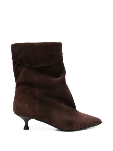 Gisel B New Miriam pointed-toe suede boots