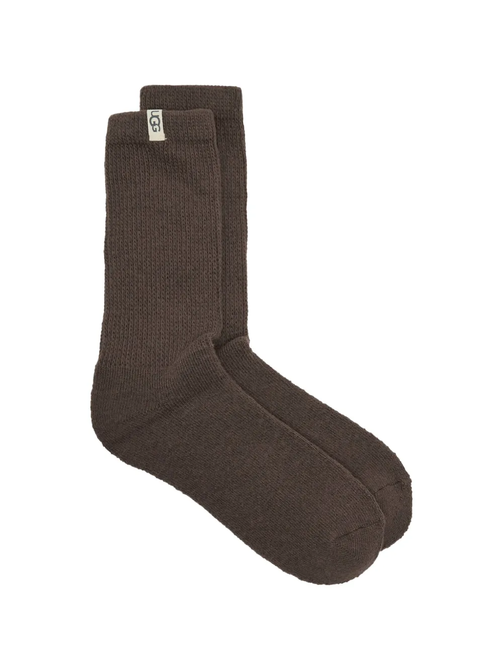 UGG Shealy cozy crew socks - Marrone