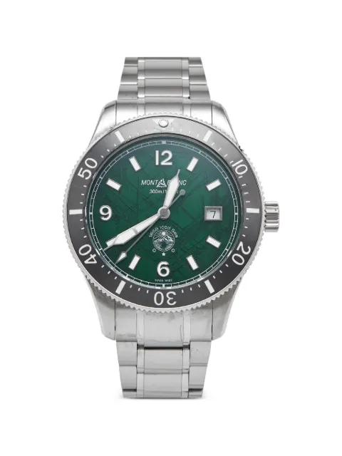 Montblanc 1858 Iced Sea 41mm watch