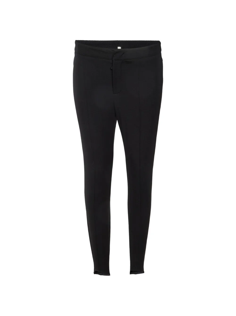 Moncler Vintage Sportivo stirrup ski trousers in Black