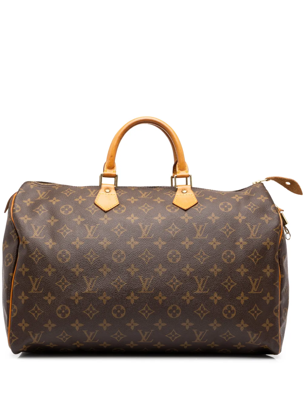 Louis Vuitton Pre-Owned 1997 Monogram Speedy 40 boston bag - Braun