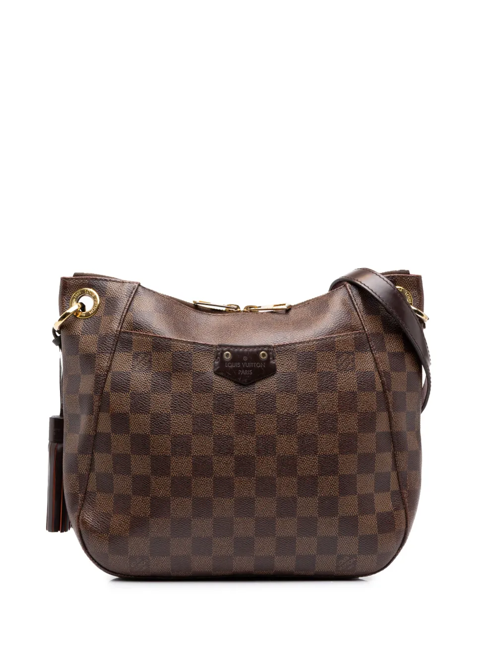 Louis Vuitton Pre-Owned 2017 Damier Ebene South Bank Besace crossbody bag - Braun