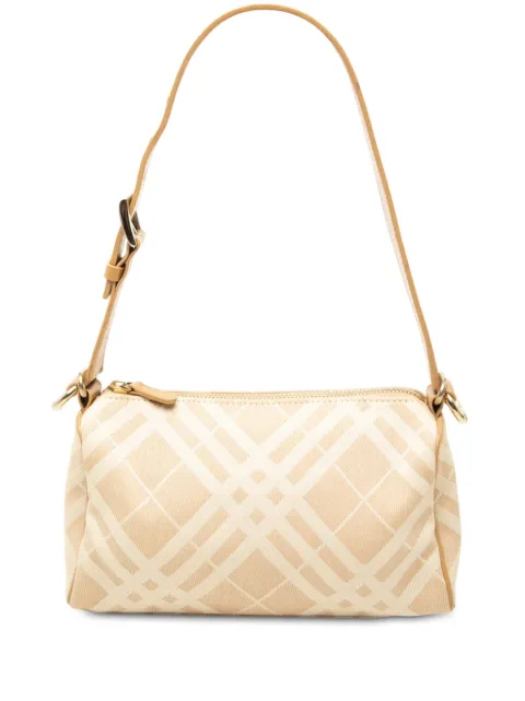 Burberry Pre-Owned 2000-2017 Nova Check Canvas shoulder bag