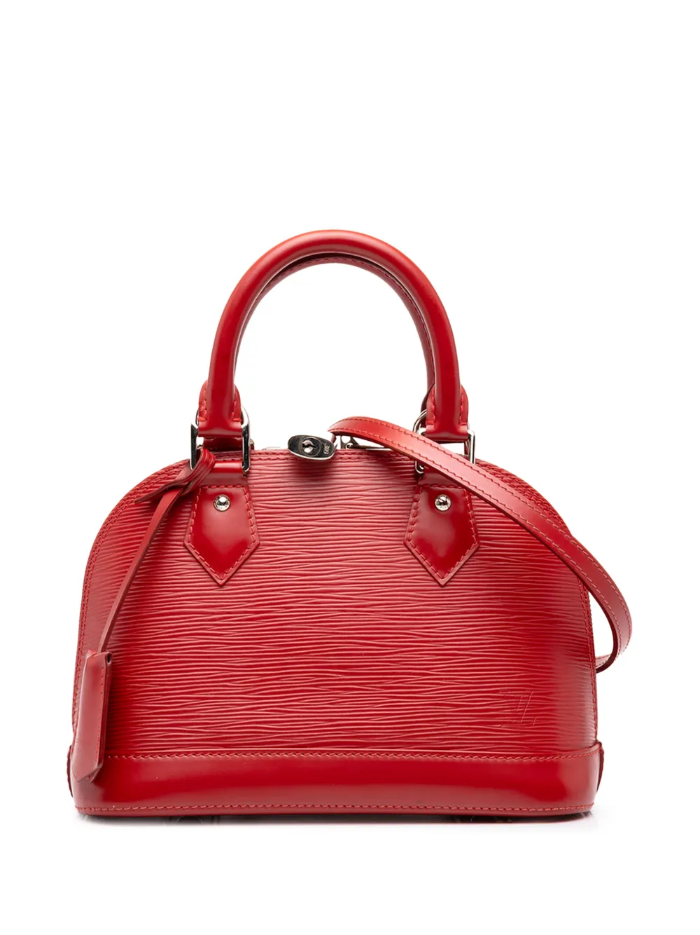 Louis Vuitton Pre-Owned 2012 Epi Alma BB satchel - Rosso