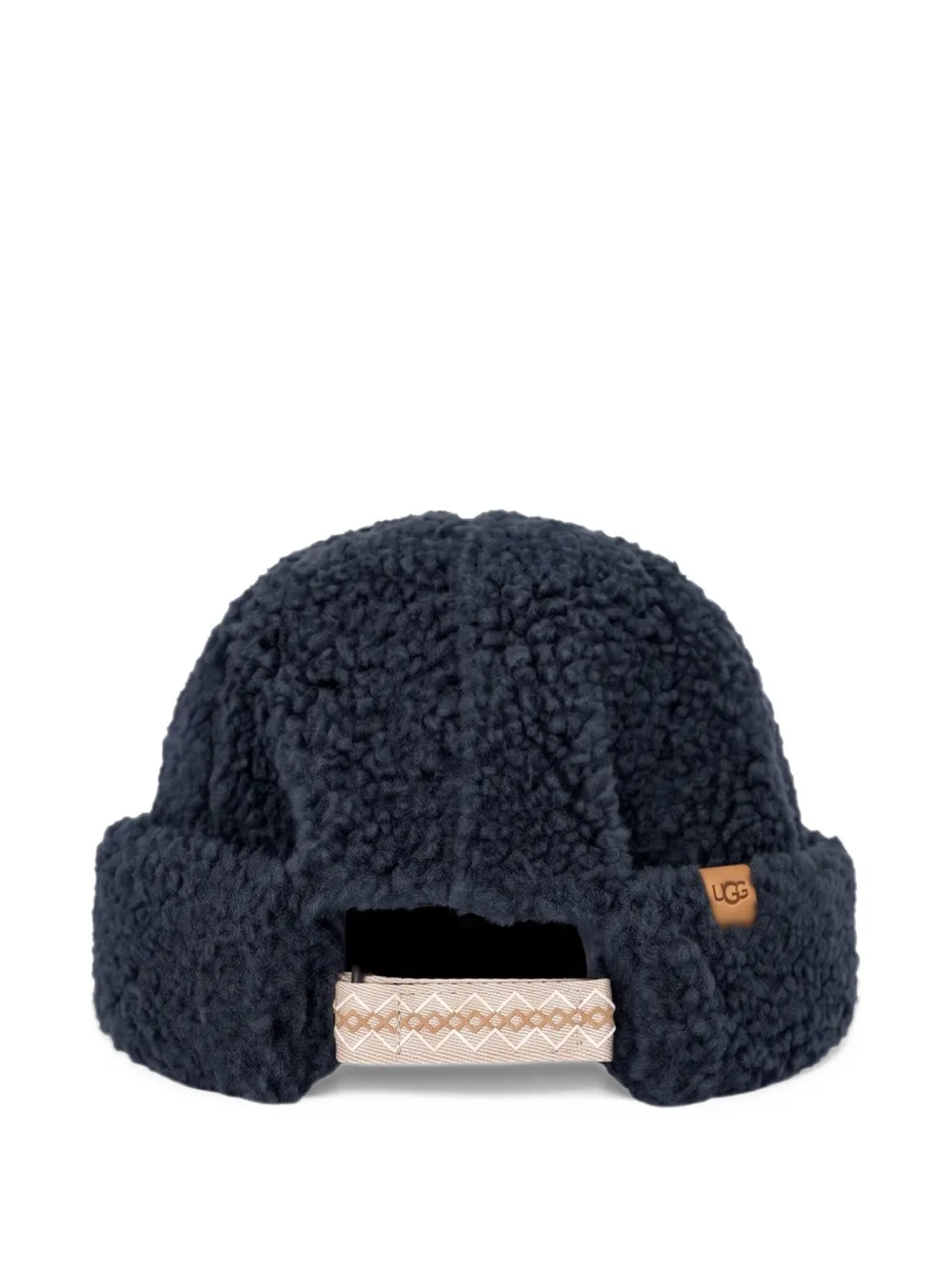 UGG brimless braid beanie Zwart