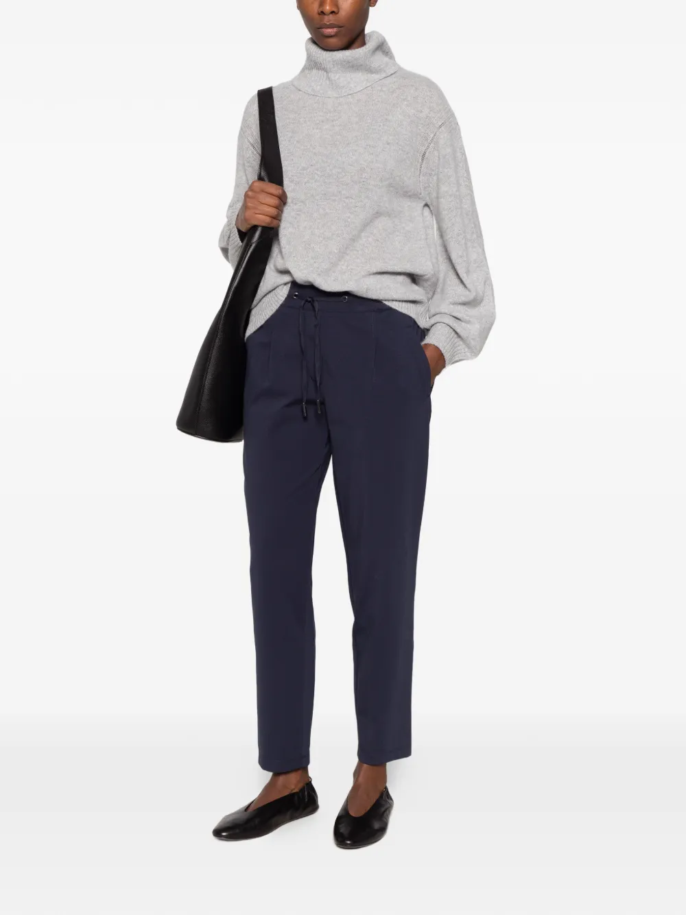 BETTY & CO drawstring-waist track pants - Blu