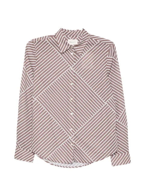 Gant striped button-down shirt