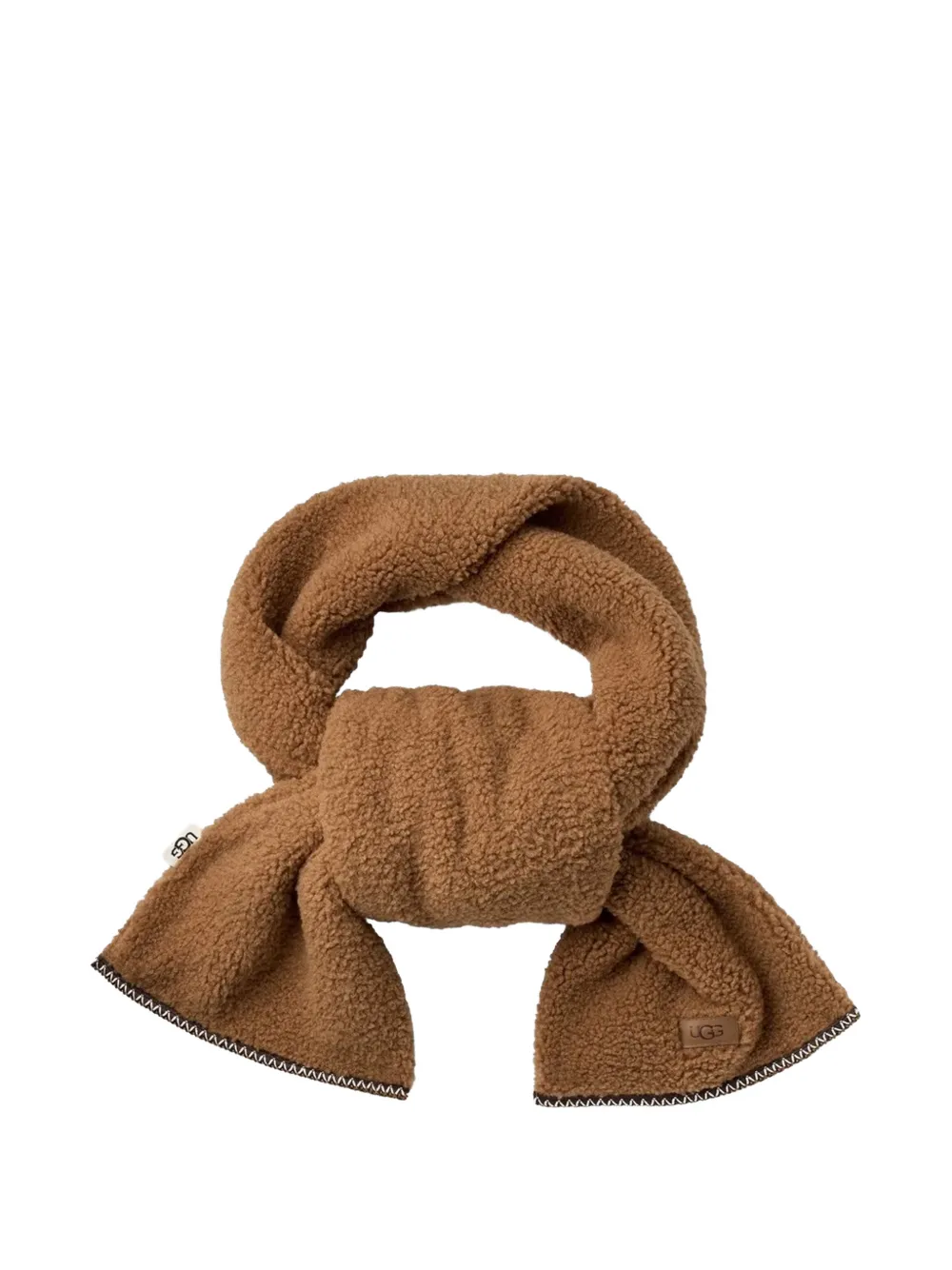 UGG braid scarf Bruin