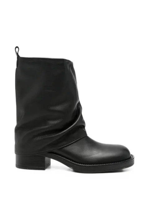 Gisel B Royal slouchy leather boots