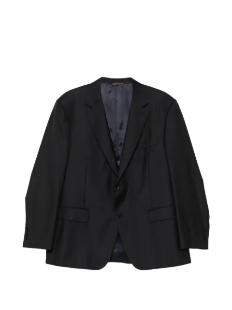 Canali single-breasted notch-lapel suit