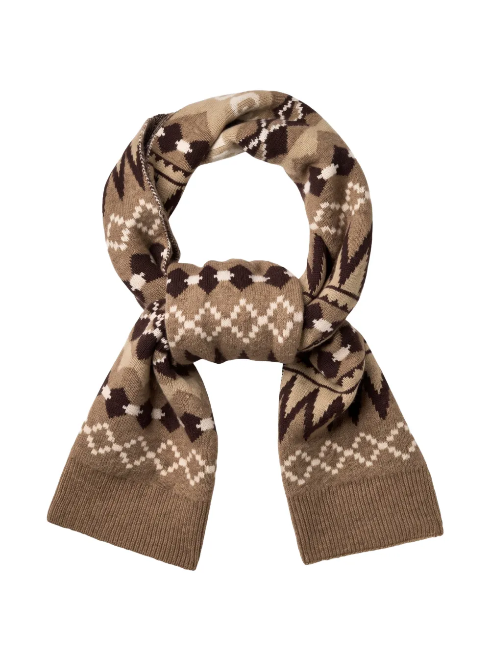 UGG Braylee isle scarf Beige