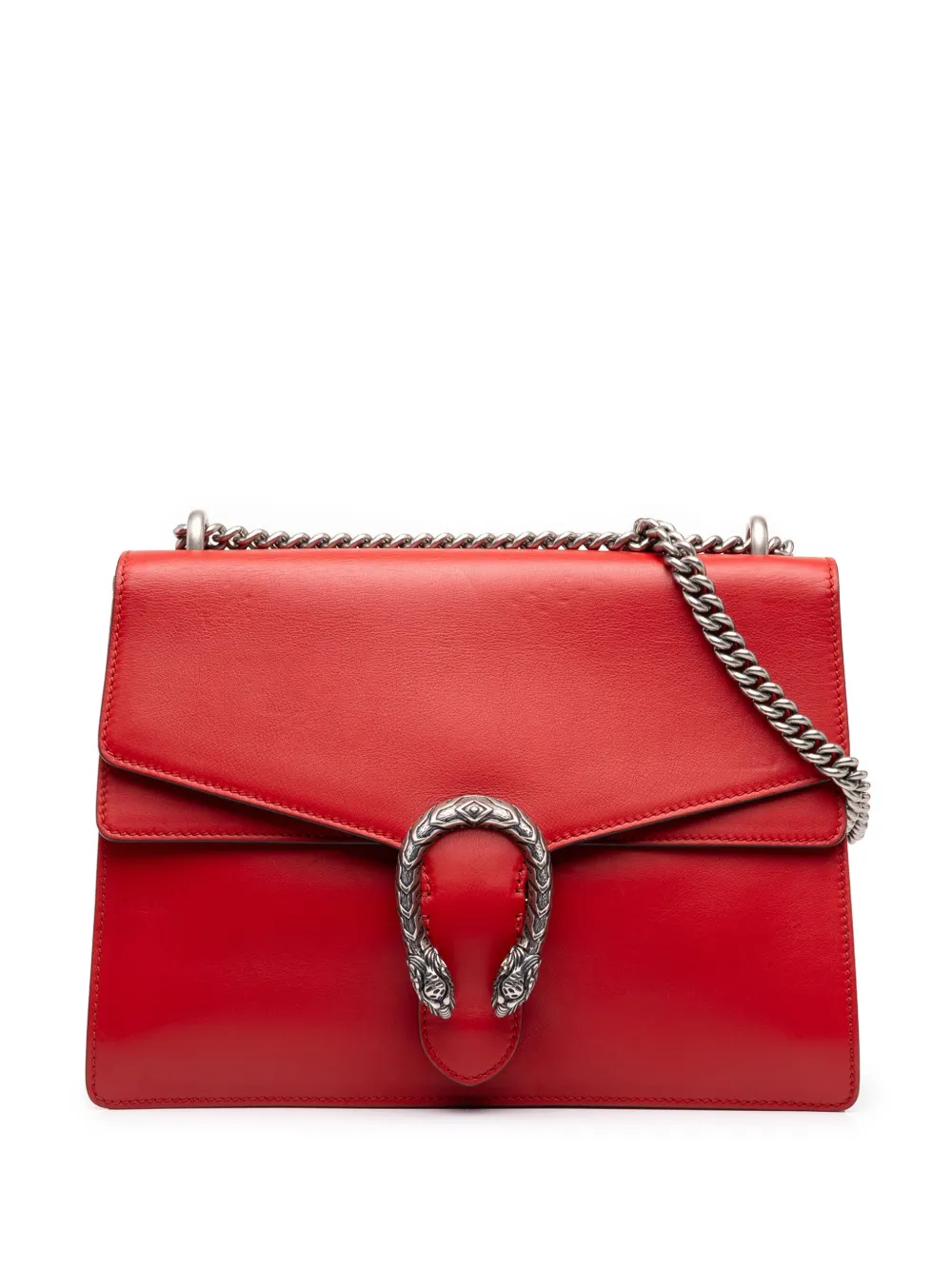 Gucci Pre-Owned 2016-2026 Medium Calfskin Dionysus shoulder bag - Rosso