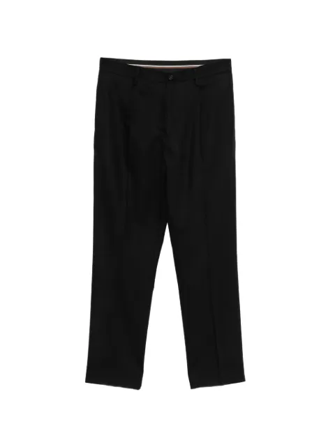 Canali pleated tailored trousers