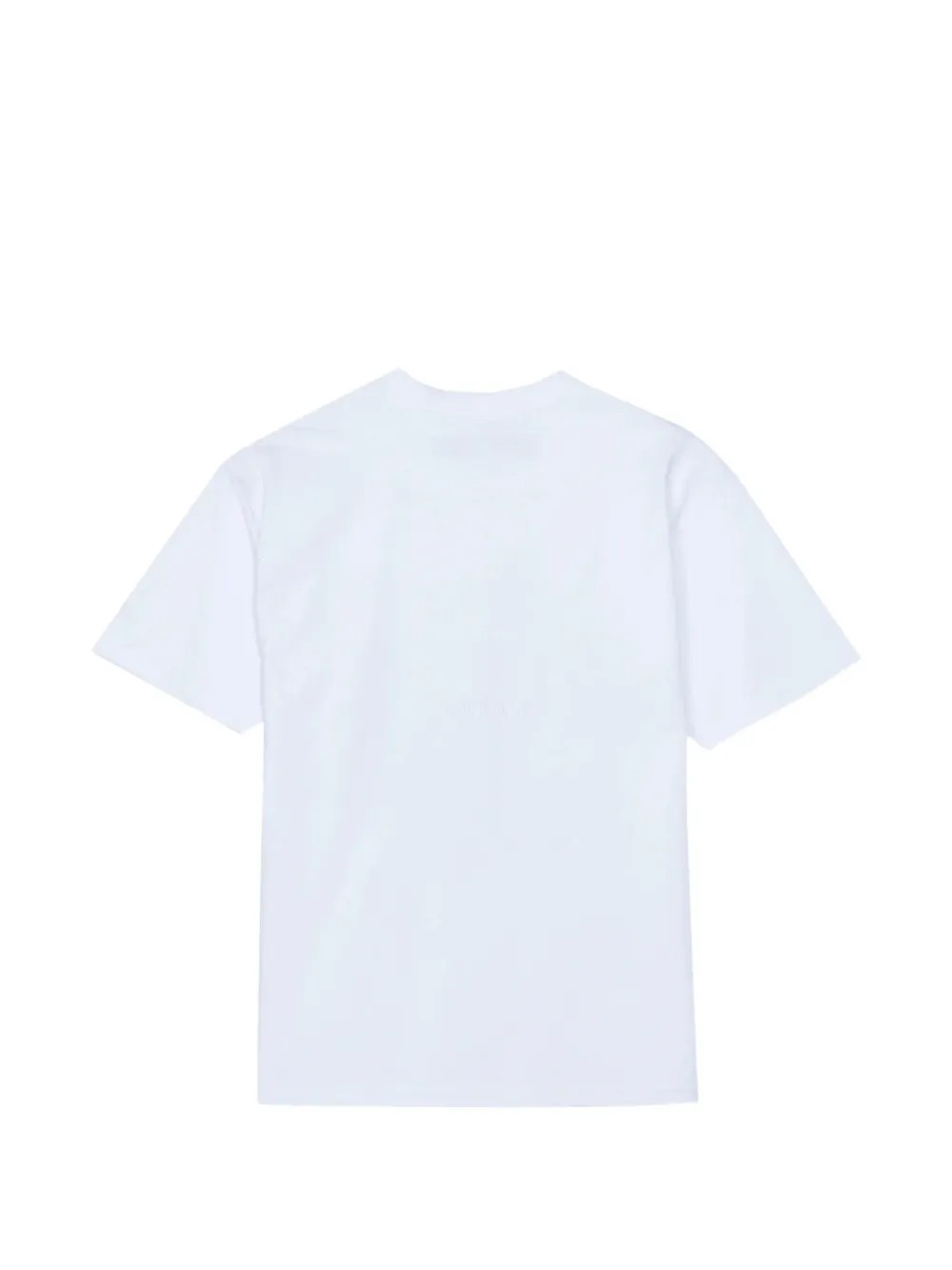 Paris Laundry T-shirt met print Wit