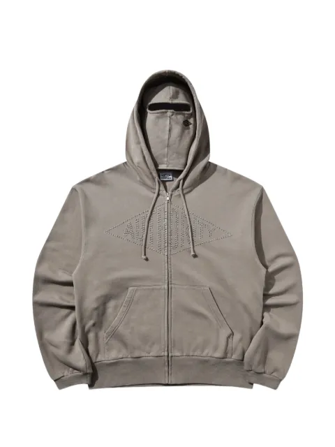 UMBRO x Slam Jam Authority stud-embellished hoodie