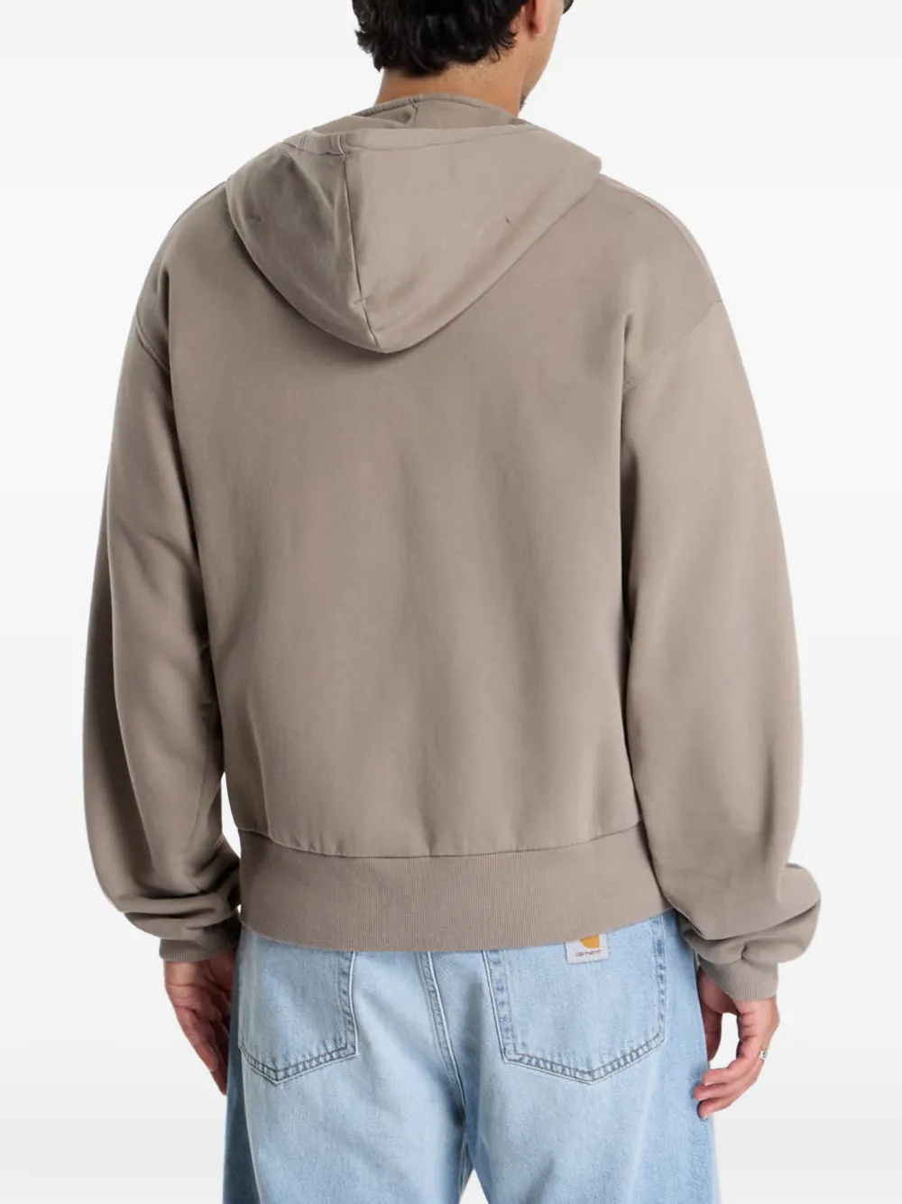 UMBRO x Slam Jam Authority stud-embellished hoodie Grijs