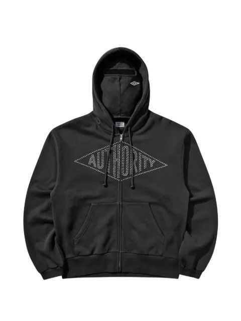 UMBRO x Slam Jam Authority stud-embellished hoodie