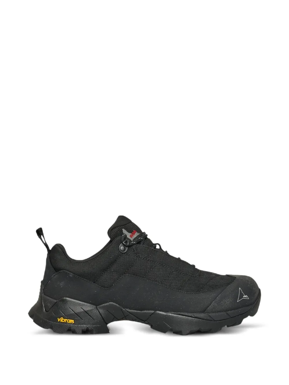 ROA Katharina logo-detail sneakers | Black | Image 1