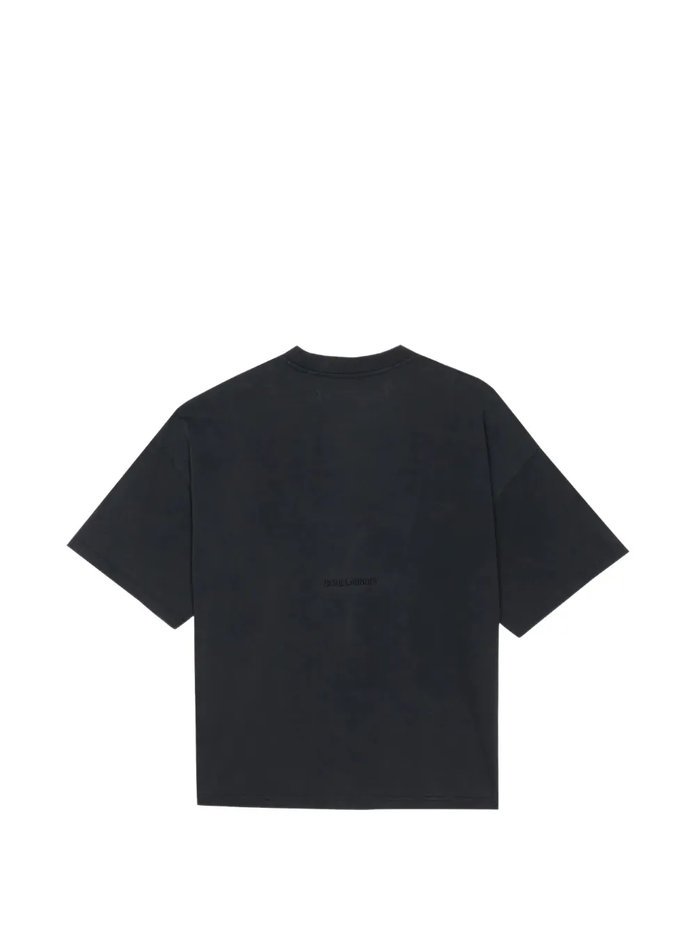 Paris Laundry Alice T-shirt met grafische print Zwart