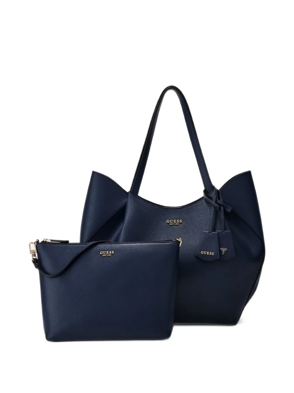 GUESS USA Amorette pochette shopper Blauw