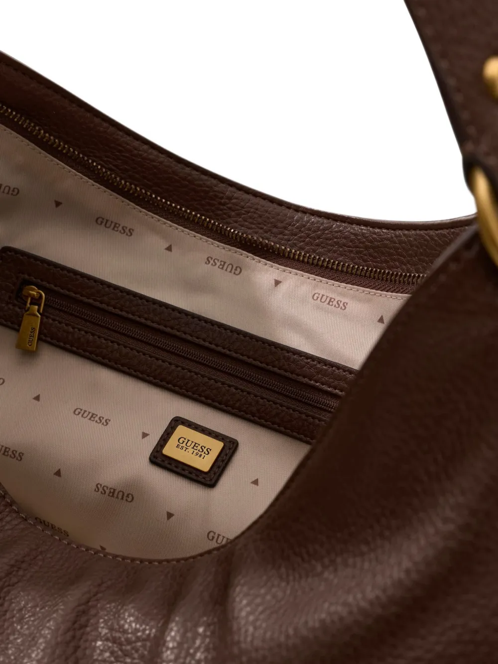 GUESS USA Camden large shoulder bag Bruin