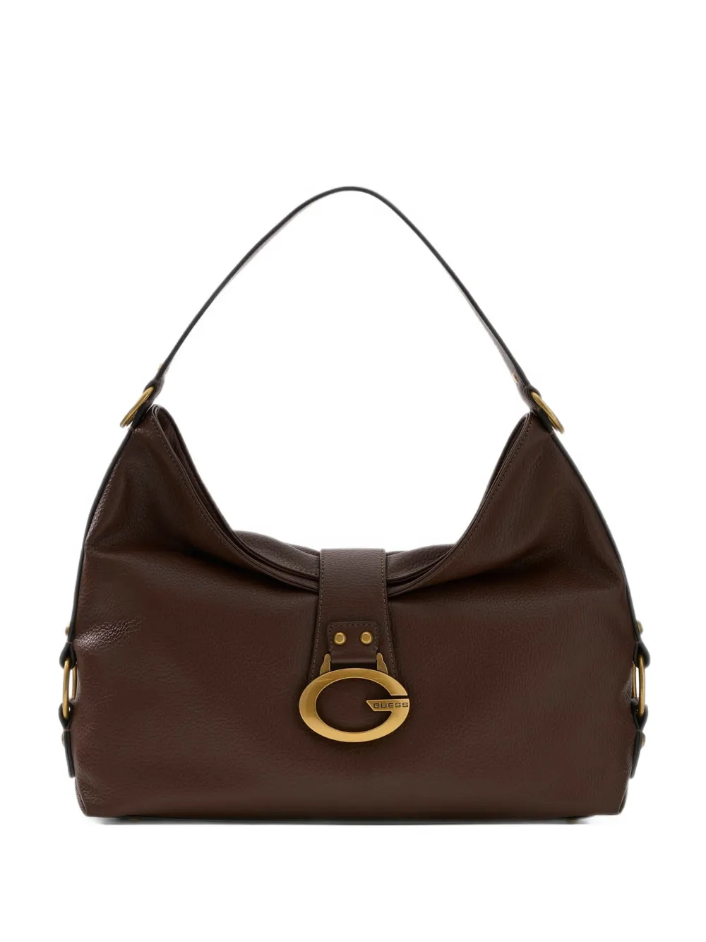 GUESS USA Camden large shoulder bag - Braun