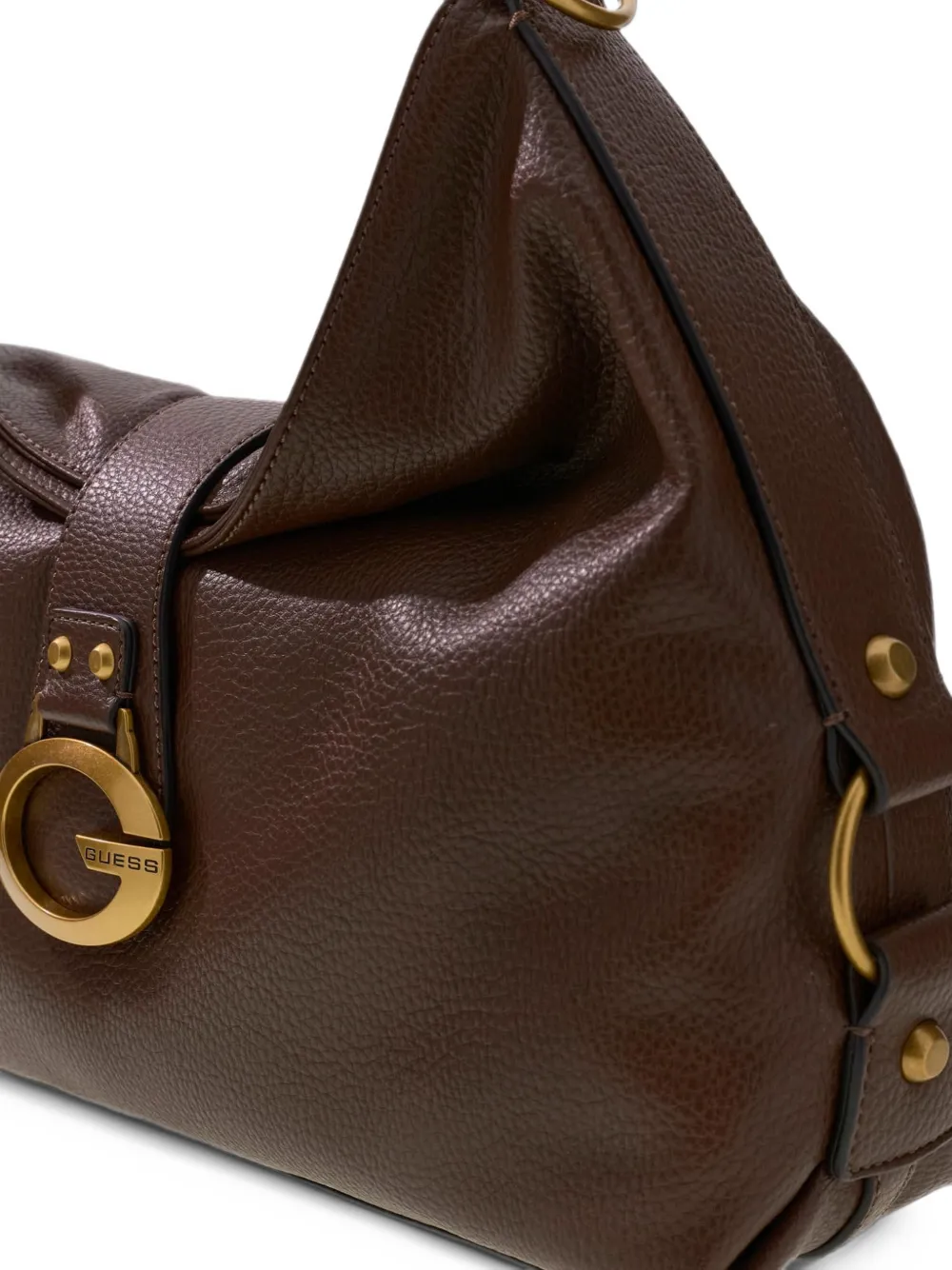 GUESS USA Camden large shoulder bag Bruin