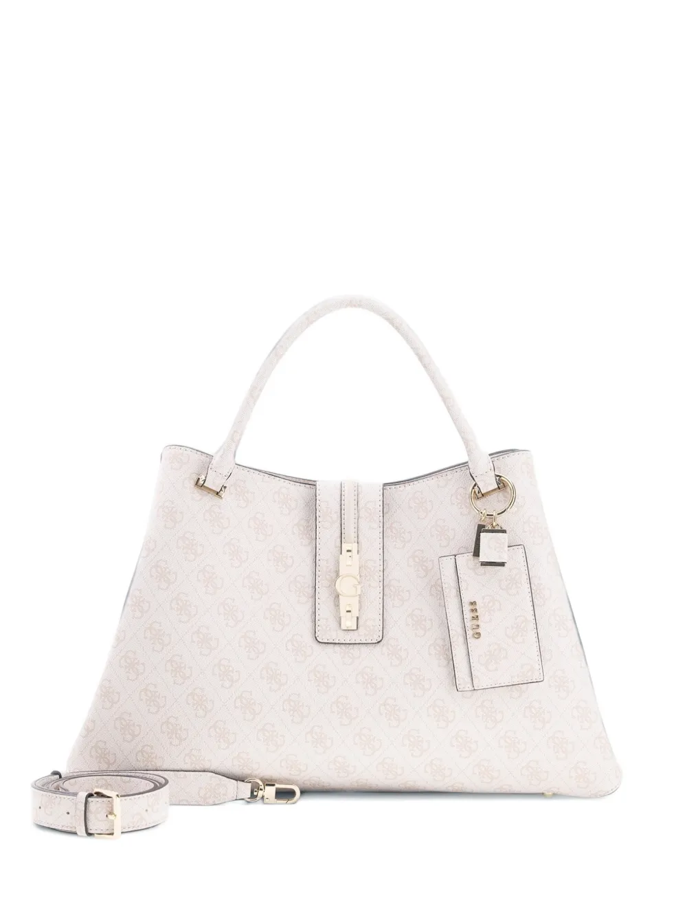 GUESS USA Yvonne logo tote bag - Toni neutri