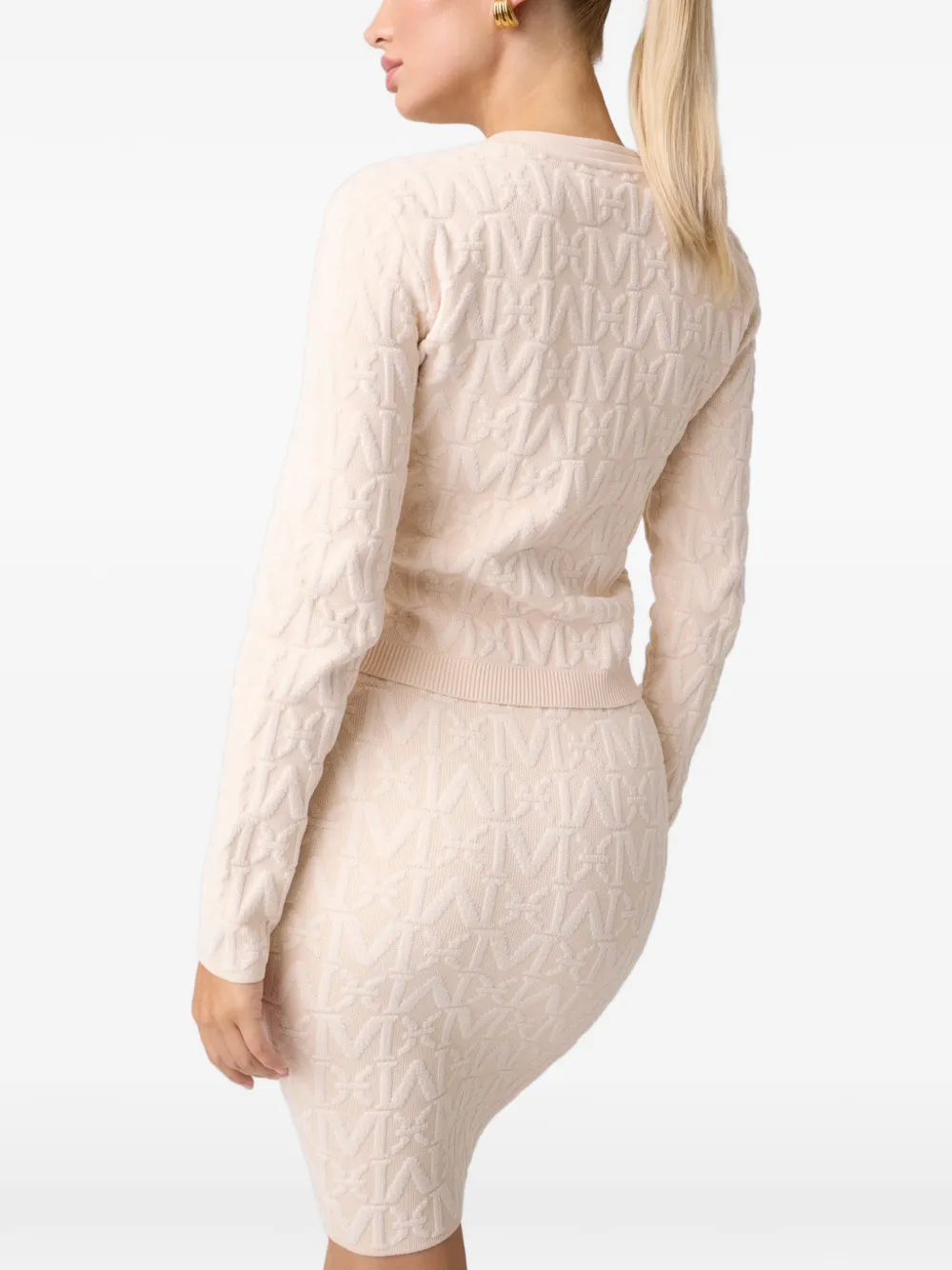 GUESS USA Marciano zipped cardigan Beige