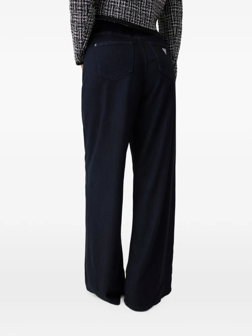 GUESS USA wide loose jeans Blauw