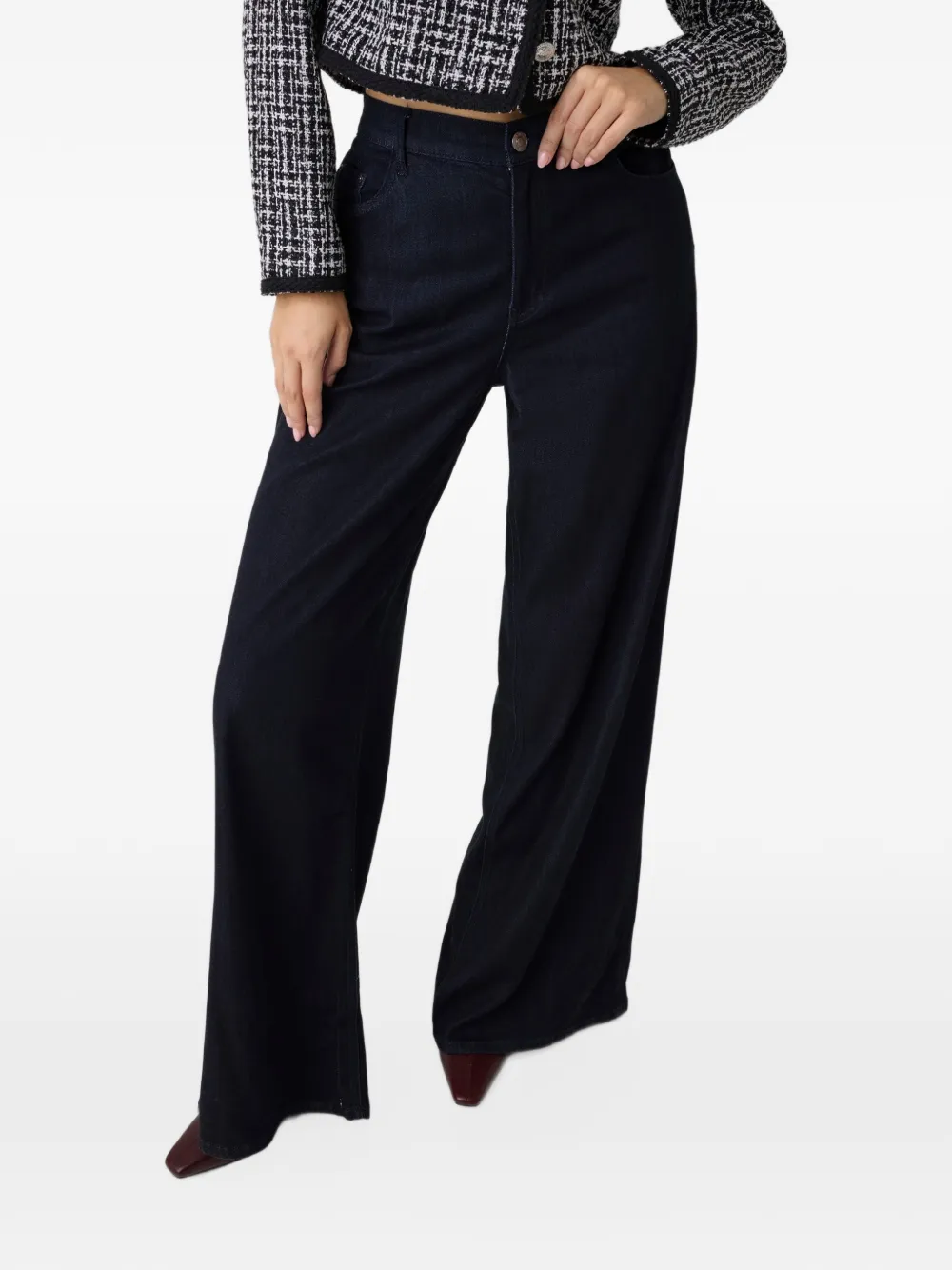GUESS USA wide loose jeans - Blau