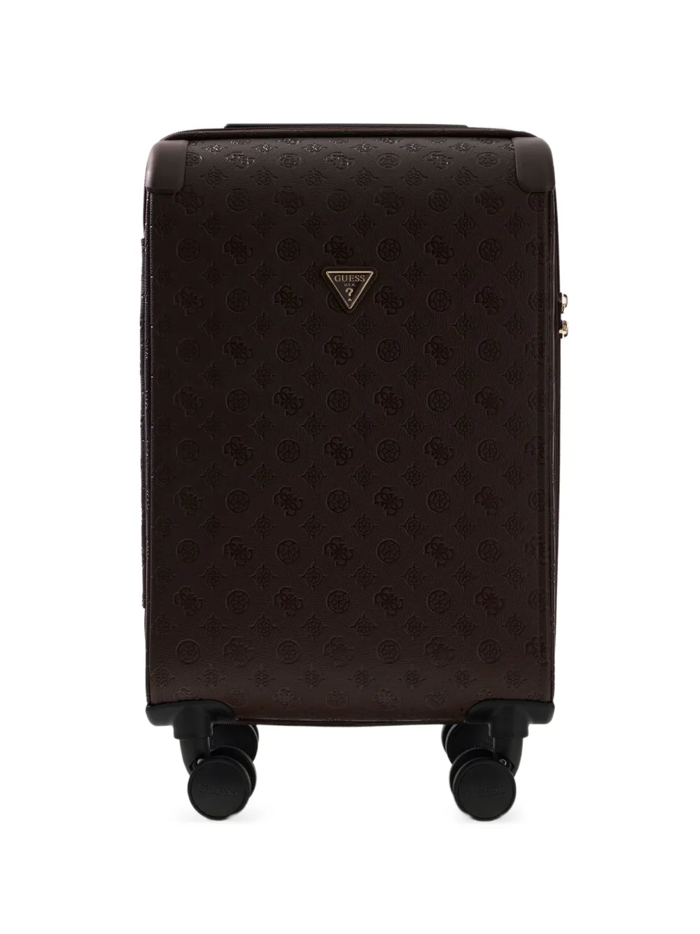 GUESS USA Lenwood logo trolley - Marrone