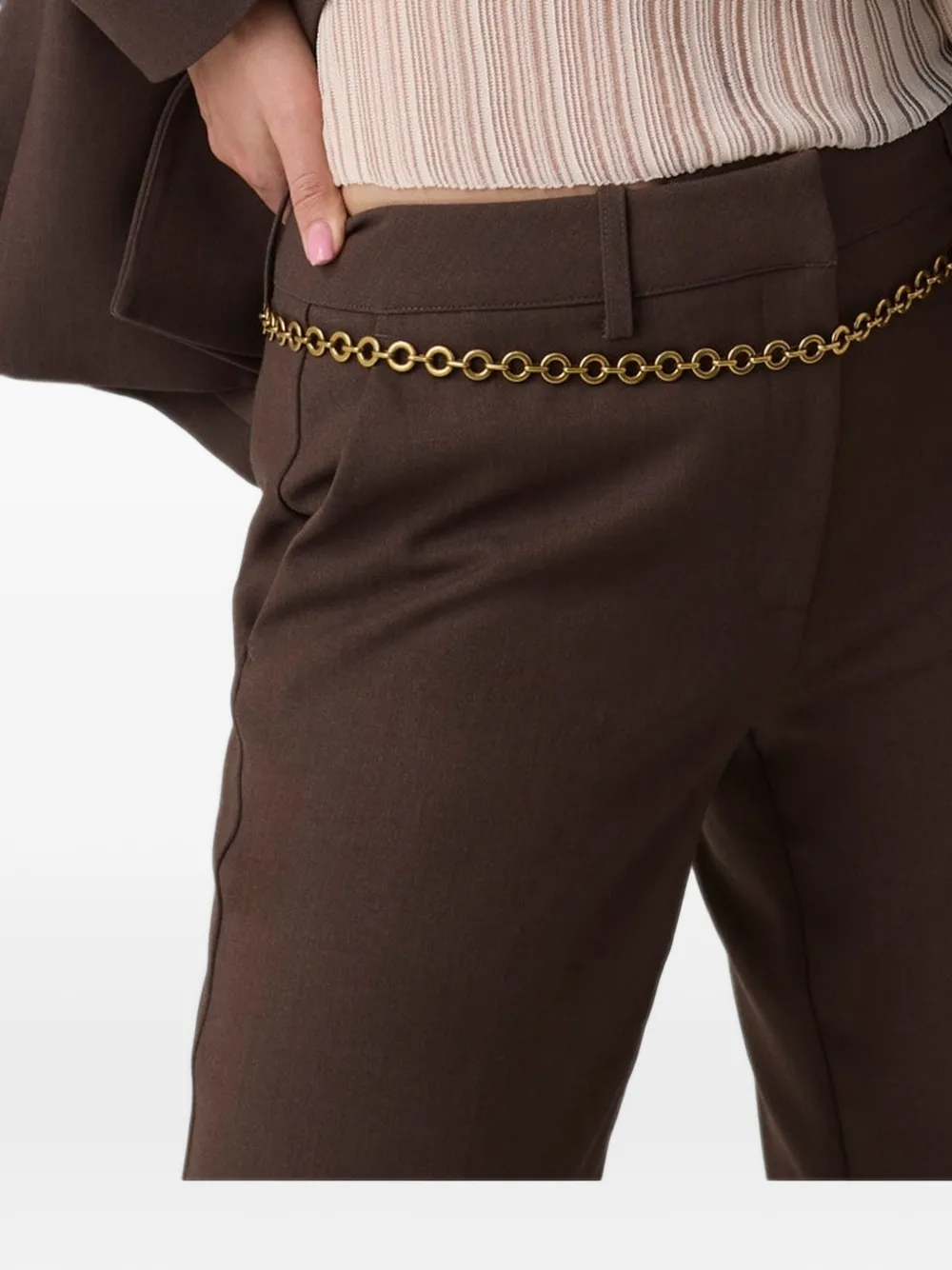 GUESS USA Joandra trousers - Braun