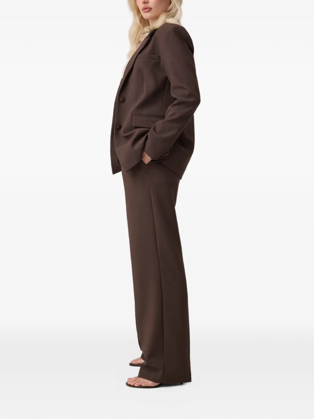 GUESS USA Joandra trousers Bruin