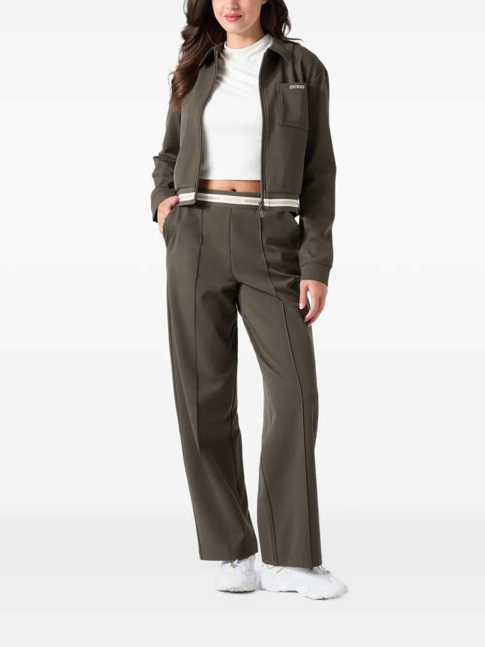 GUESS USA viscose-blend jacket Bruin