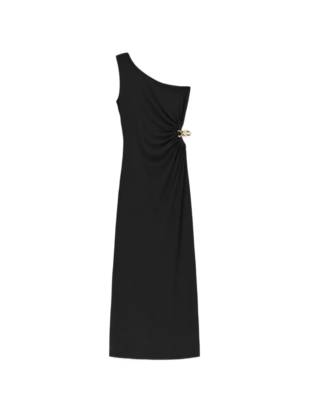 GUESS USA one-shoulder Jazlyn dress - Schwarz