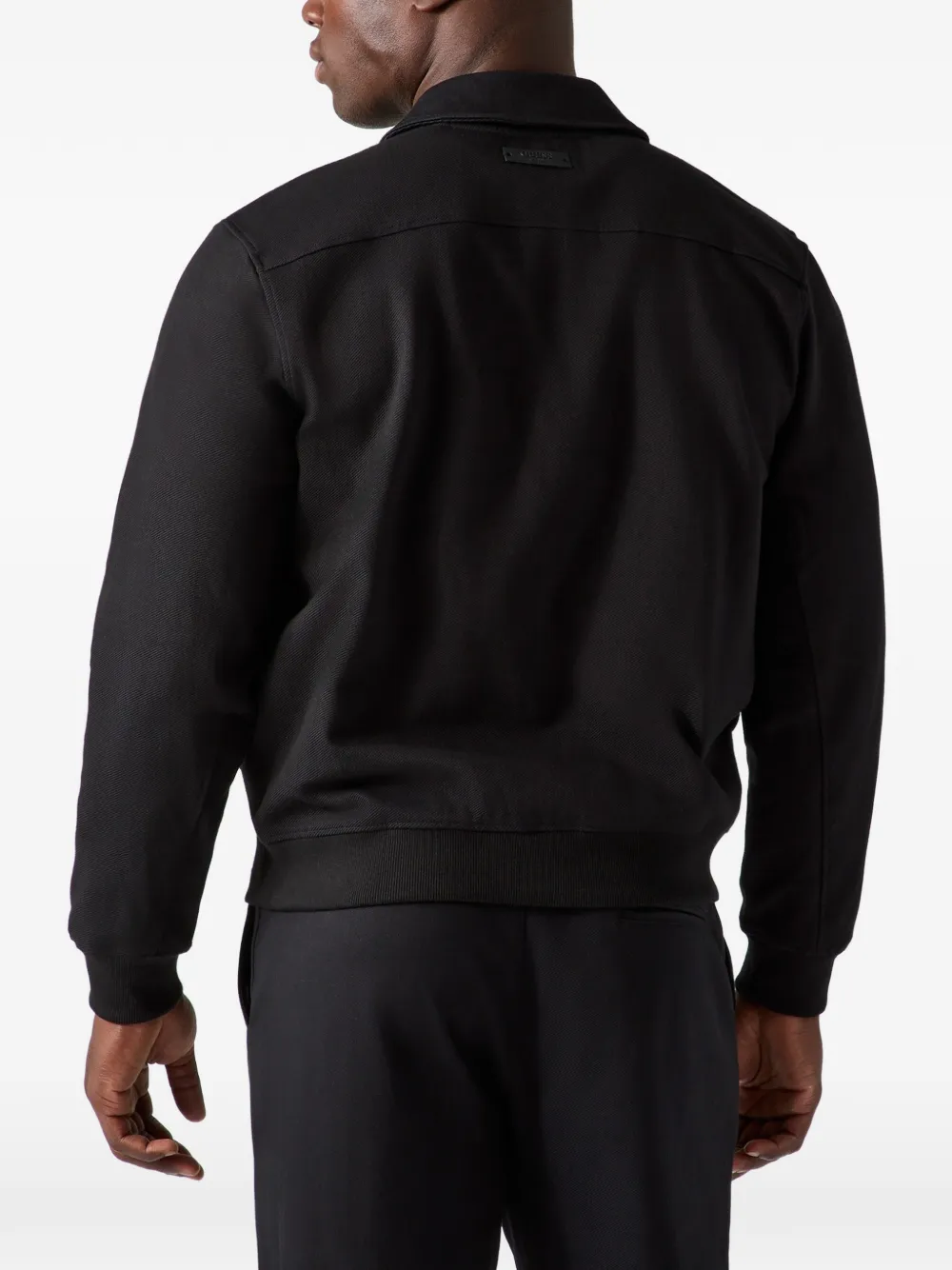 GUESS USA Aviator jacket Zwart
