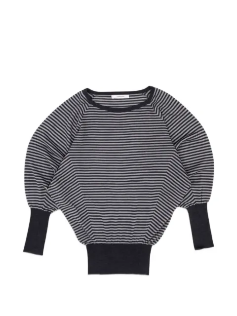 Gimaguas suéter Saffi de lana con raya