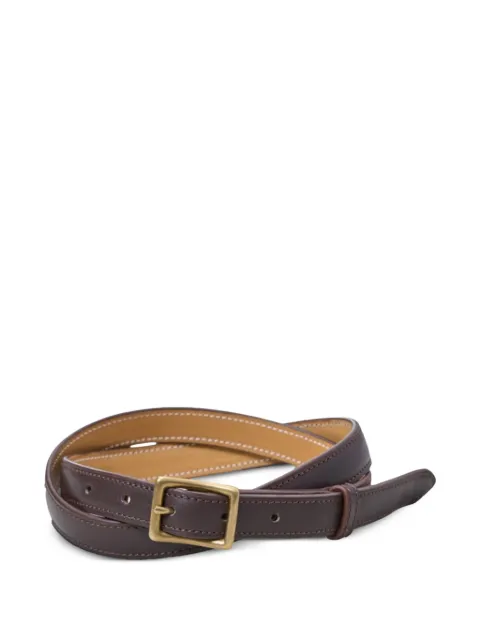 Kaptain Sunshine narrow buckle belt
