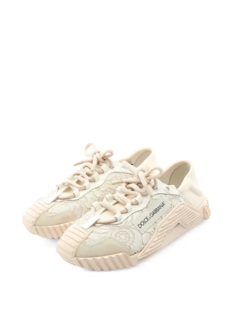 Dolce & Gabbana Pre-Owned 2020s NS1 lace sneakers