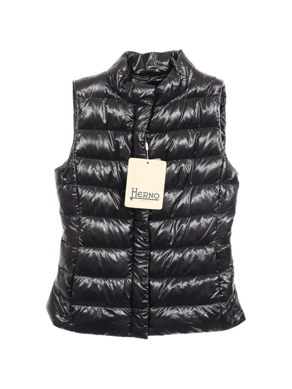 Herno 2020s Icon Giulia down gilet - Schwarz