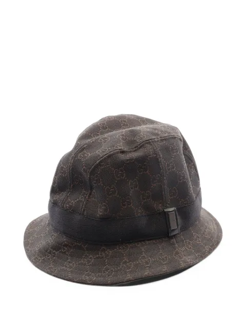 Gucci Pre-Owned 2000s GG-pattern bucket hat