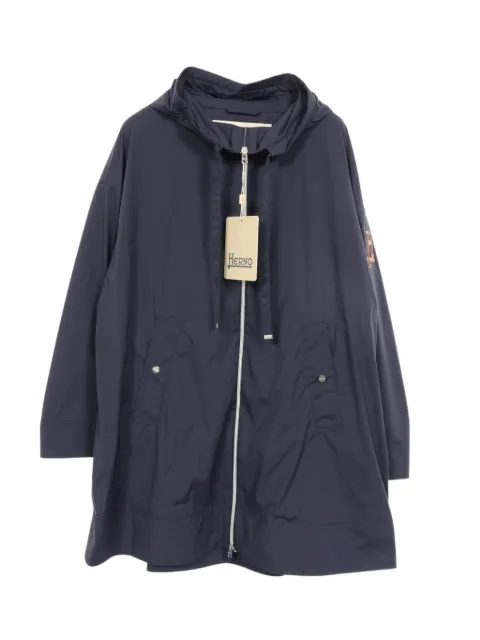 Herno 2020 hooded drawstring coat